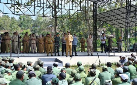 Dengan BPJS Ketenagakerjaan, Pemkab Kebumen akan Memberikan Perlindungan Sosial Anggota Linmas