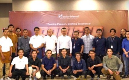 Swiss-Belhotel Airport Yogyakarta Sukses Menggelar Kompetisi Barista