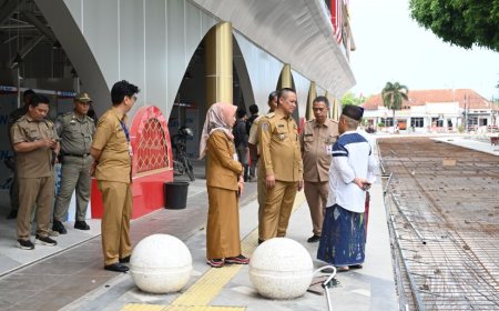 Pusat Kuliner Kapal Mendoan Dibuka Sebelum Hari Jadi Kebumen