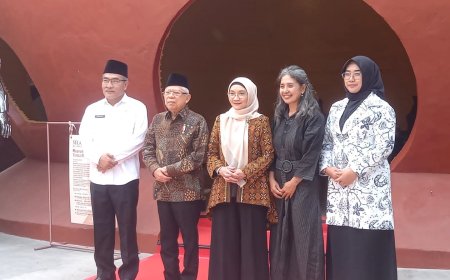 Wakil Presiden Kagum dengan Eksistensi Gerabah Kasongan