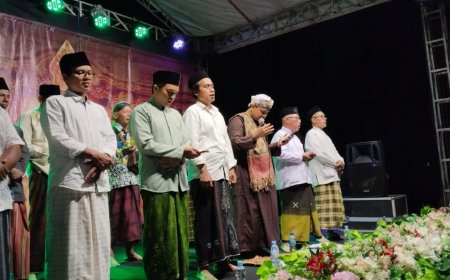 Majlis Kiai Ombo Rutin Sholawatan Setiap 35 Hari