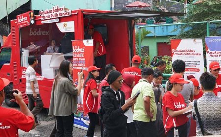 Jangkau Lebih dari 6.000 Masyarakat, Pasukan Bodrex Beri Layanan Kesehatan Gratis