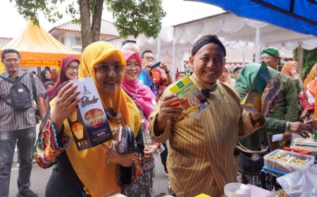 Dinas Koperasi dan UKM Sleman Gelar Geber Gaspol