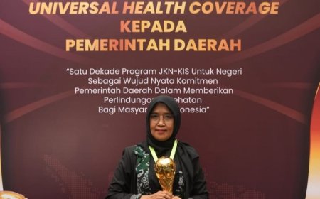 Berhasil Capai UHC, Pemkab Purworejo Peroleh Penghargaan