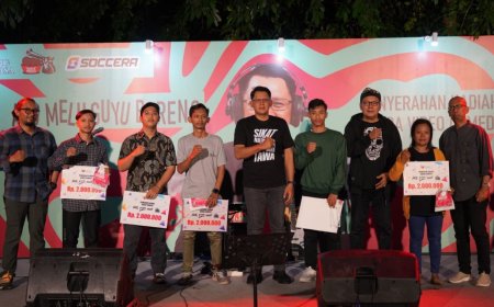 Pemenang Lomba Video Comedy Sikat Narkoba dengan Tawa Peroleh Hadiah Rp 2 Juta