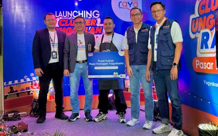 Bank Raya Milik BRI Group Masuk Pasar Kranggan Yogyakarta