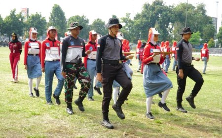 Paskibraka Sleman Mulai Latihan Intensif Menuju Upacara 17 Agustus