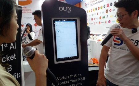 Pertama di Dunia, Teknologi AI Produk PT ESB Mempermudah Bisnis Kuliner