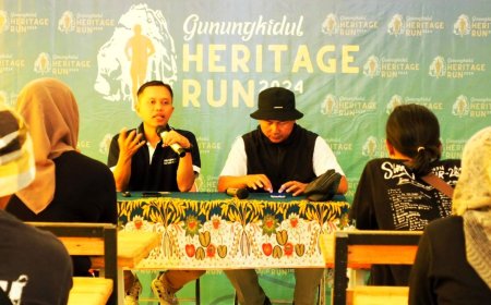 Gunungkidul Heritage Run 2024 Berhadiah Total Rp 60 juta