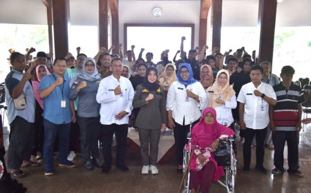 Tahap Awal, 40 PKL akan Menempati Pusat Kuliner Kapal Mendoan