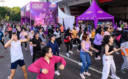 Gerakan #LevelUpWithEnervonActive, Dorong Puluhan Ribu Orang Raih Ambisi dan Mimpi