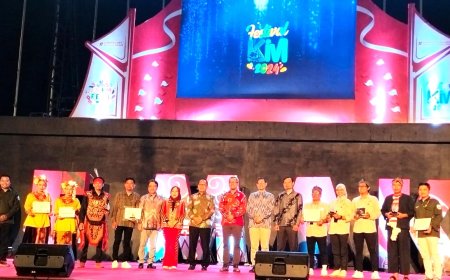 Sleman Raih Apresiasi KIM Terbaik Kategori UMKM