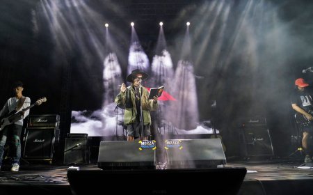 FSTVLST Memicu Euforia Massa Saat Tampil di Festival CherryPop 2024