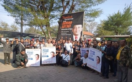 Relawan Siap Memenangkan Ahmad Luthfi Gubernur Jateng 2024 - 2029