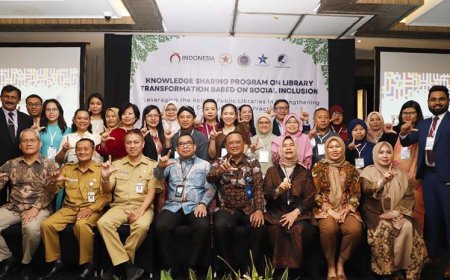 Bersama Colombo Plan, Pemerintah Dorong Penguatan Peran Perpustakaan Dalam Pembangunan Sosial