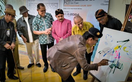 Ratusan Seniman Jogja Pamer Karya Memperingati Undang-Undang Keistimewaan DIY