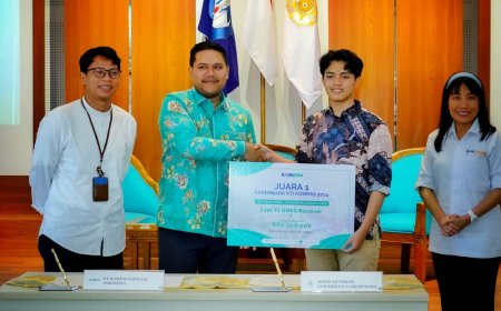 Pulang ke Kampus Bawa Teknologi, CEO Kompas Navigasi Dukung Almamater Memajukan Industri Geospasial