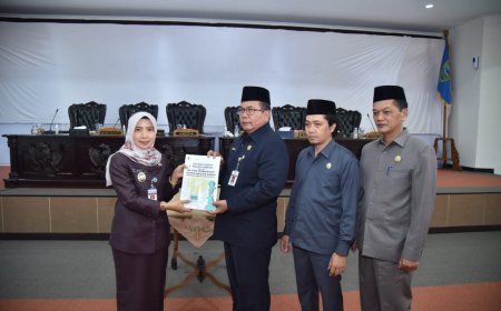 Perda RPJPD Produk Hukum Terakhir DPRD Kebumen 2019 - 2024