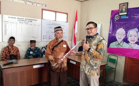 “Tubuh Boleh Tua Semangat Tetap Muda”