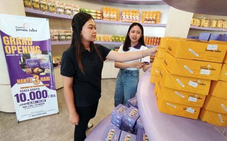 Resmikan Outlet Jakal, Bakpia Juwara Satoe Ingin Wisatawan Lebih Mudah Belanja