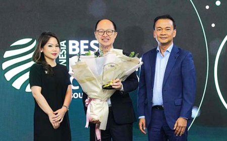 Dorong Pengelolaan Bisnis Berkelanjutan, AHI Diganjar Predikat Indonesia’s Best Managed Companies 