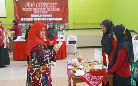 Tim PKH Desa Demakijo Klaten Juara FDS Dynamix, Maju Tingkat Kabupaten