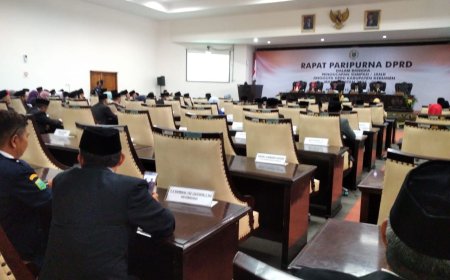 Sejumlah 50 Caleg Terpilih Dilantik Jadi Anggota DPRD Kebumen