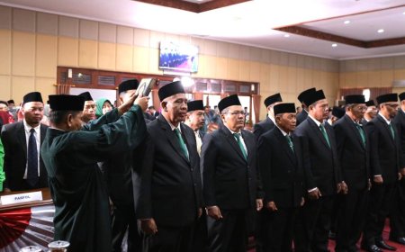Ada 19 Wajah Baru, Anggota DPRD Bantul Hasil Pemilu 2024 Dilantik