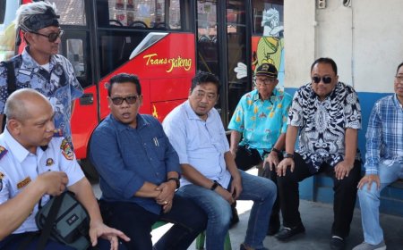 DPRD Jateng Koordinasikan Angkutan Aglomerasi dalam Raperda Perhubungan