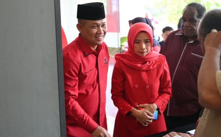 Paslon Arif-Rista Peroleh Rekomendasi PDI Perjuangan