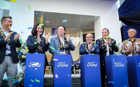 Strategi Unik Ford Berekspansi di Pasar Otomotif Indonesia