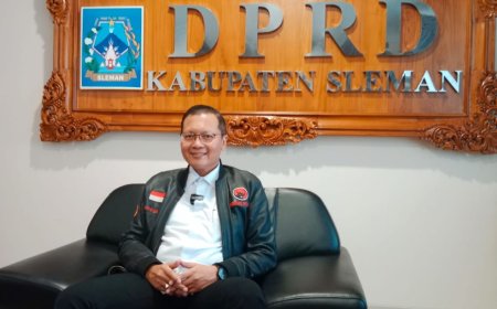 Fokus Membentuk Fraksi, DPRD Sleman Kirim Surat ke Partai Politik