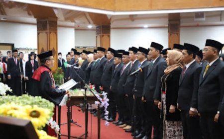 Anggota DPRD Purworejo 2024 - 2029 Dilantik, Ada 19 Anggota Baru