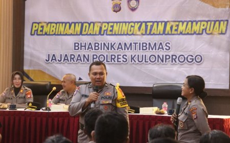 Bhabinkamtibmas Harus Siap Menghadapi Problematika Pilkada