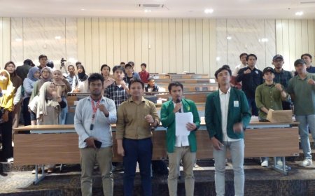 Forum BEM Se-DIY Minta Pengesahan RUU Polri Dibatalkan