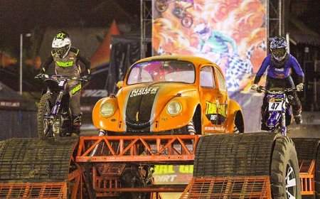 Deretan Kroser Elite Berambisi Mengejar Poin di Seri Ketiga Trial Game Dirt
