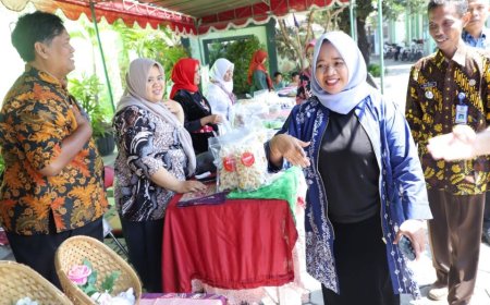 Bupati Sleman Membuka Pameran UMKM Kapanewon Kalasan