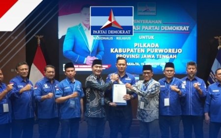 PPP Usung Paslon Yophi Prabowo - Lukman Hakim Maju Pilkada Purworejo