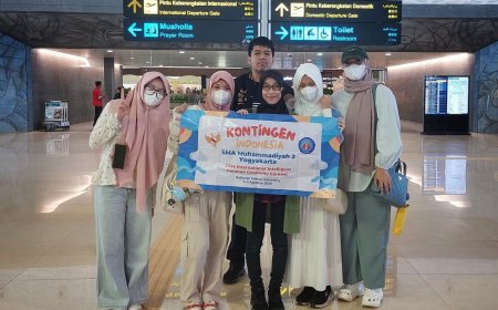 SMA Muha Mengukir Prestasi Gemilang di Taiwan