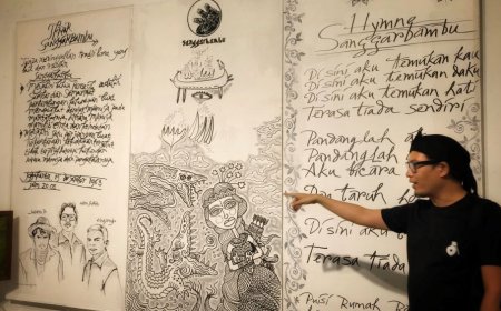 Nandur Srawung #11 Gerbang Dialog Antar Generasi Seniman di Yogyakarta