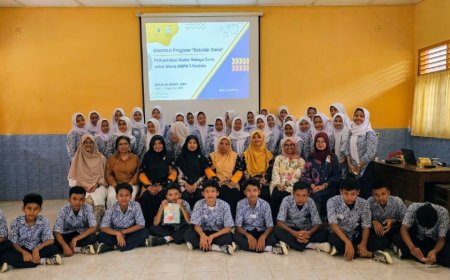 Tim UMBY Gelar Orientasi Sekolah Ceria Bebas Perundungan