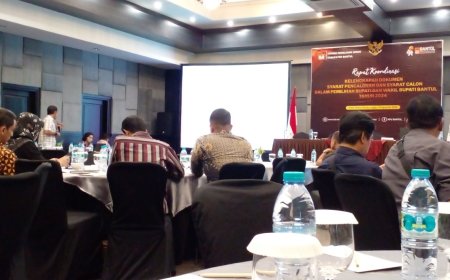 Visi dan Misi Calon Pilkada akan Diteliti KPU dan Bappeda