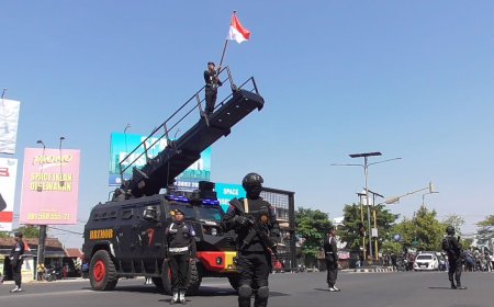 Khidmat, Upacara Detik-Detik Proklamasi di Perempatan Gondowulung