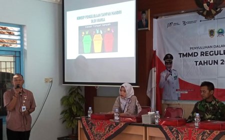 DLH Klaten Beri Penyuluhan Cara Kelola Sampah yang Baik dan Benar