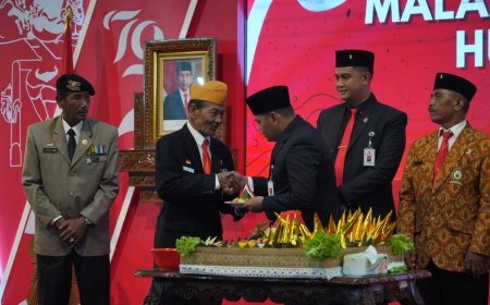 Memperingati HUT RI, Pemkab Klaten Gelar Malam Tirakatan