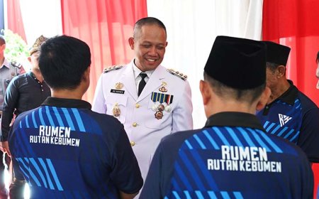 Dua Warga Binaan di Kebumen Menghirup Udara Bebas