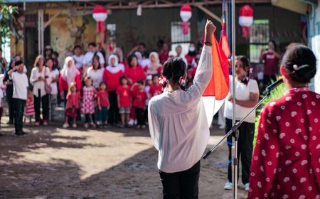 Upacara Kemerdekaan, Panggung Kecil Perjuangan Siswa Sanggar Anak Alam