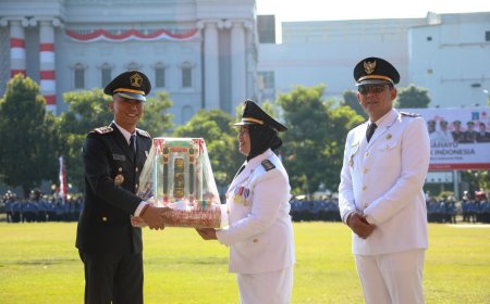 Peringatan HUT RI Momentum Membangun Negeri