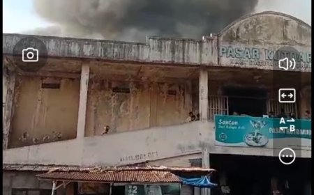 Pedagang Pasar Kutoarjo Minta Relokasi di Alun-alun, Seperti Tahun 1997