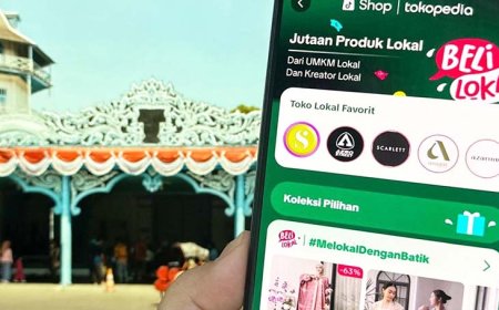 HUT ke-79 Jawa Tengah, Tokopedia dan ShopTokopedia Rekomendasikan Brand Lokal 